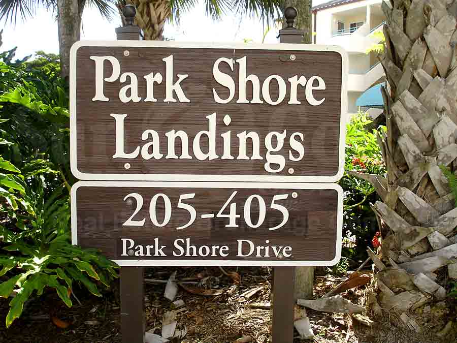 Park Shore Landings Signage